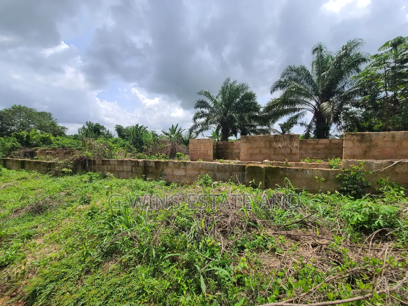 100by200ft for Sale at Obayantor 1 Community