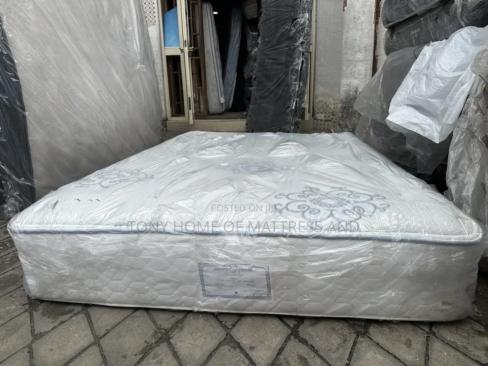 5x6 12 Inches Canadian Semi Orthopedic Mattress