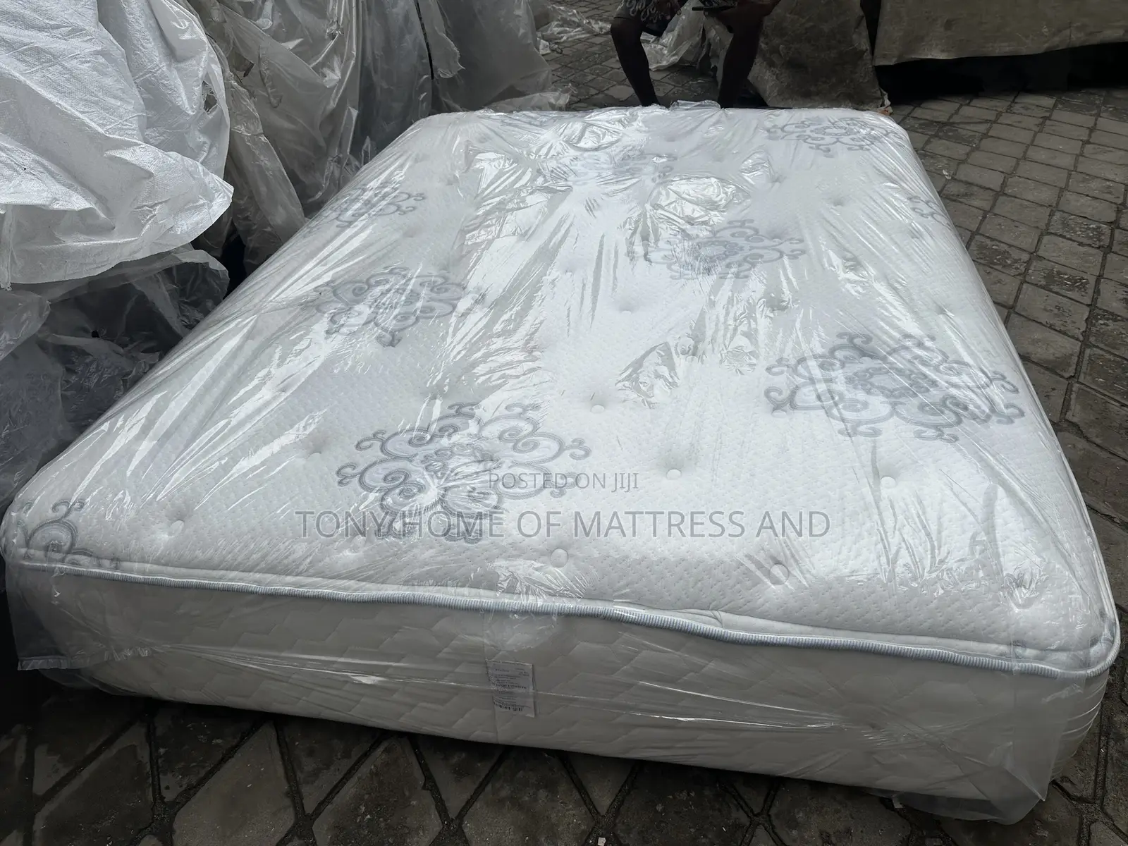 5x6 12 Inches Canadian Semi Orthopedic Mattress