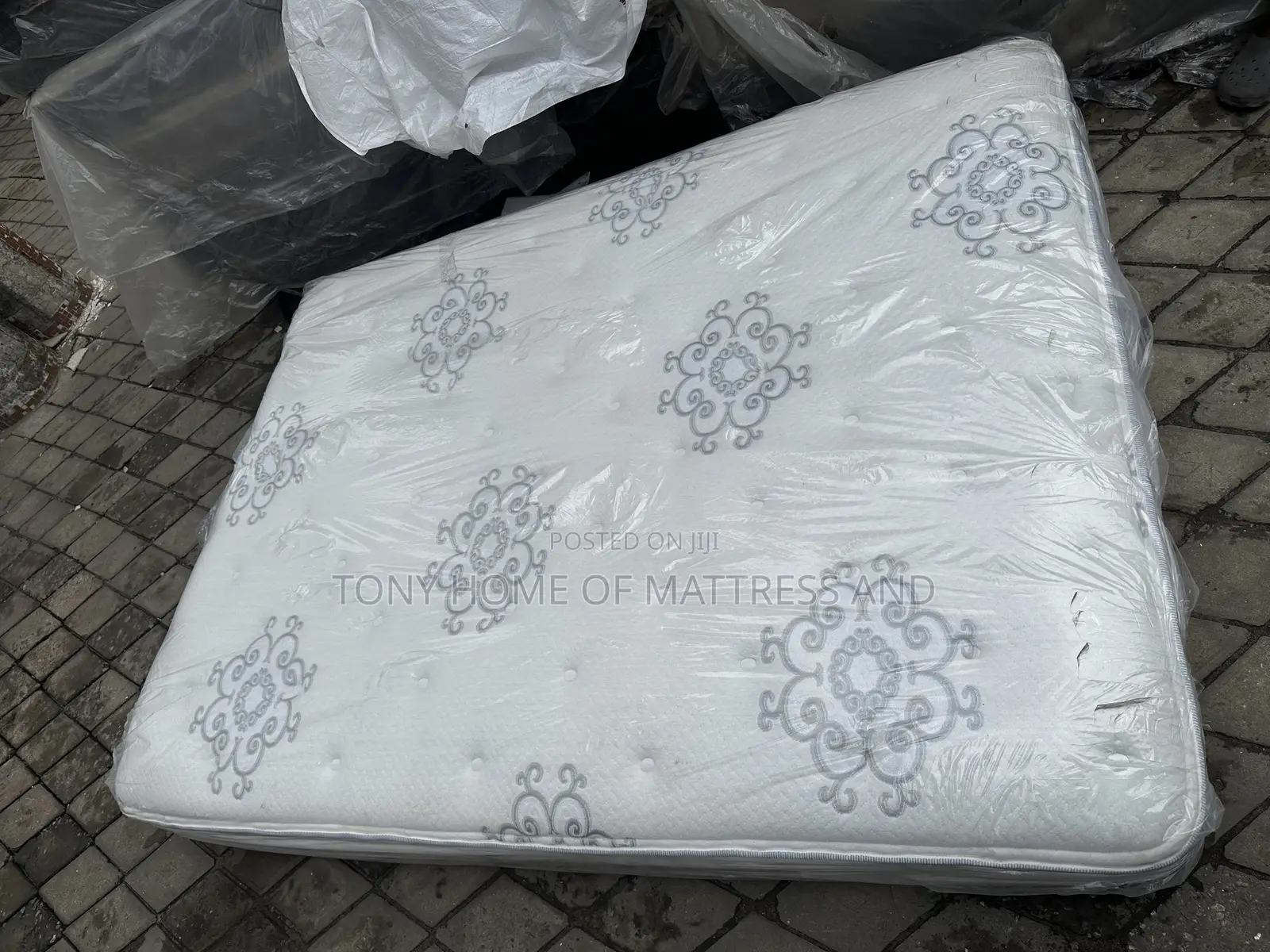 5x6 12 Inches Canadian Semi Orthopedic Mattress