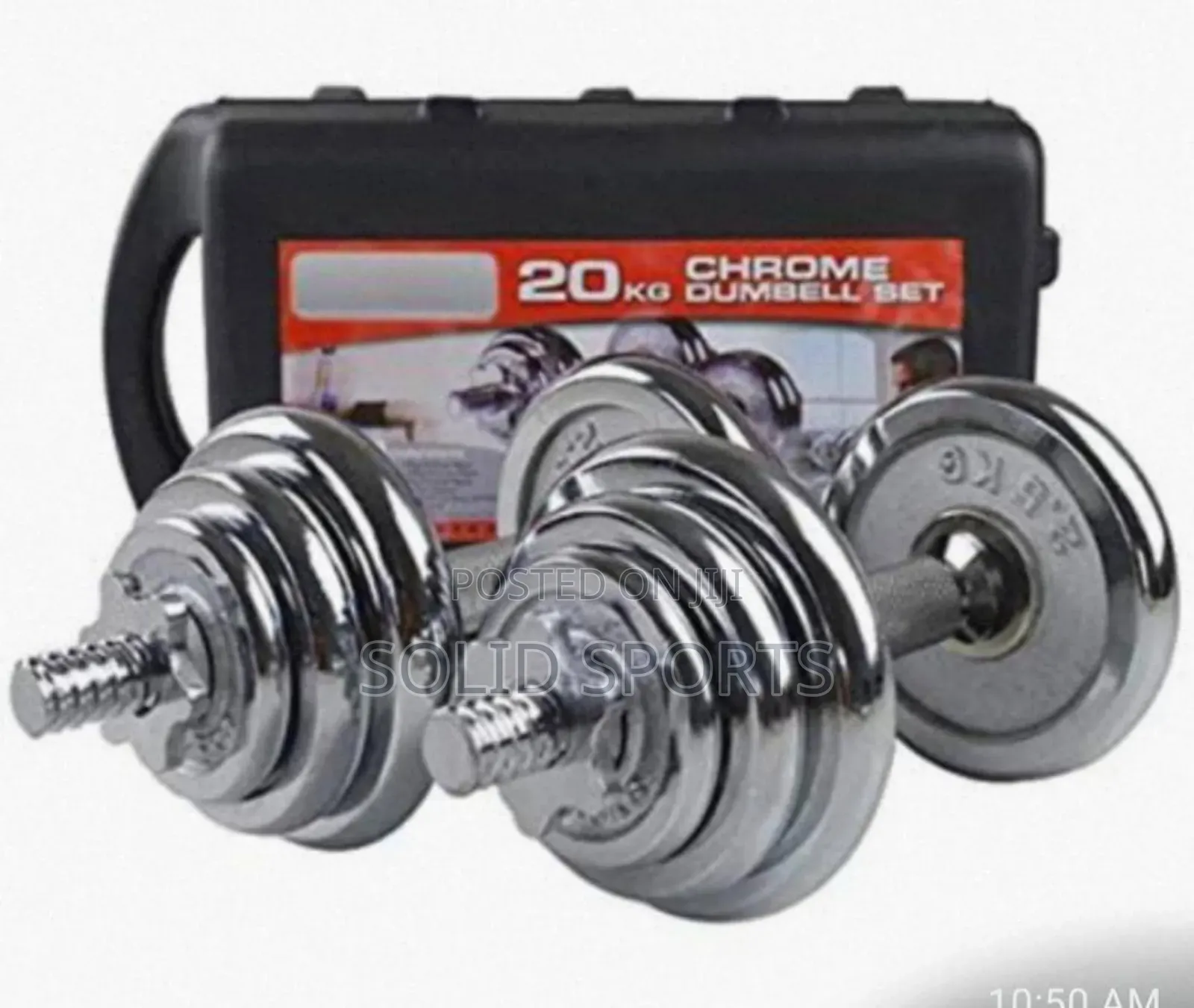 20kg Dumbbell Set