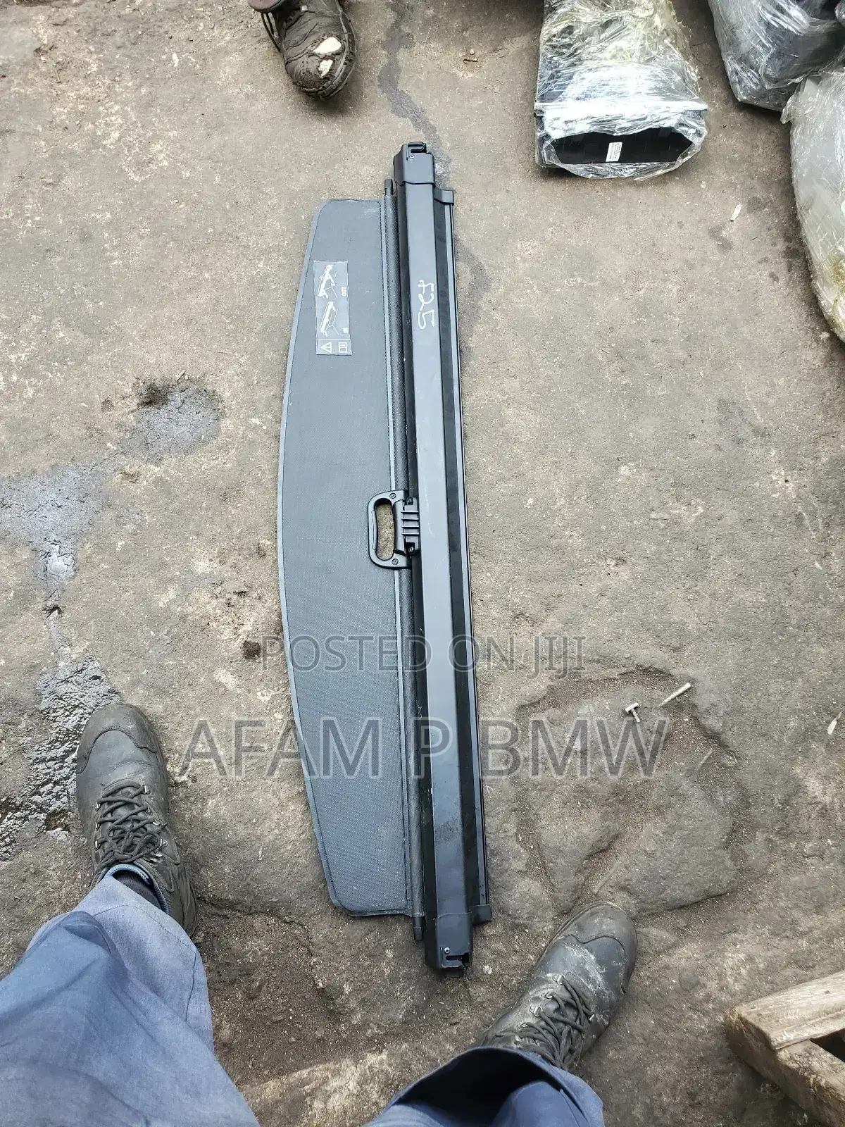 Boot Cover F25