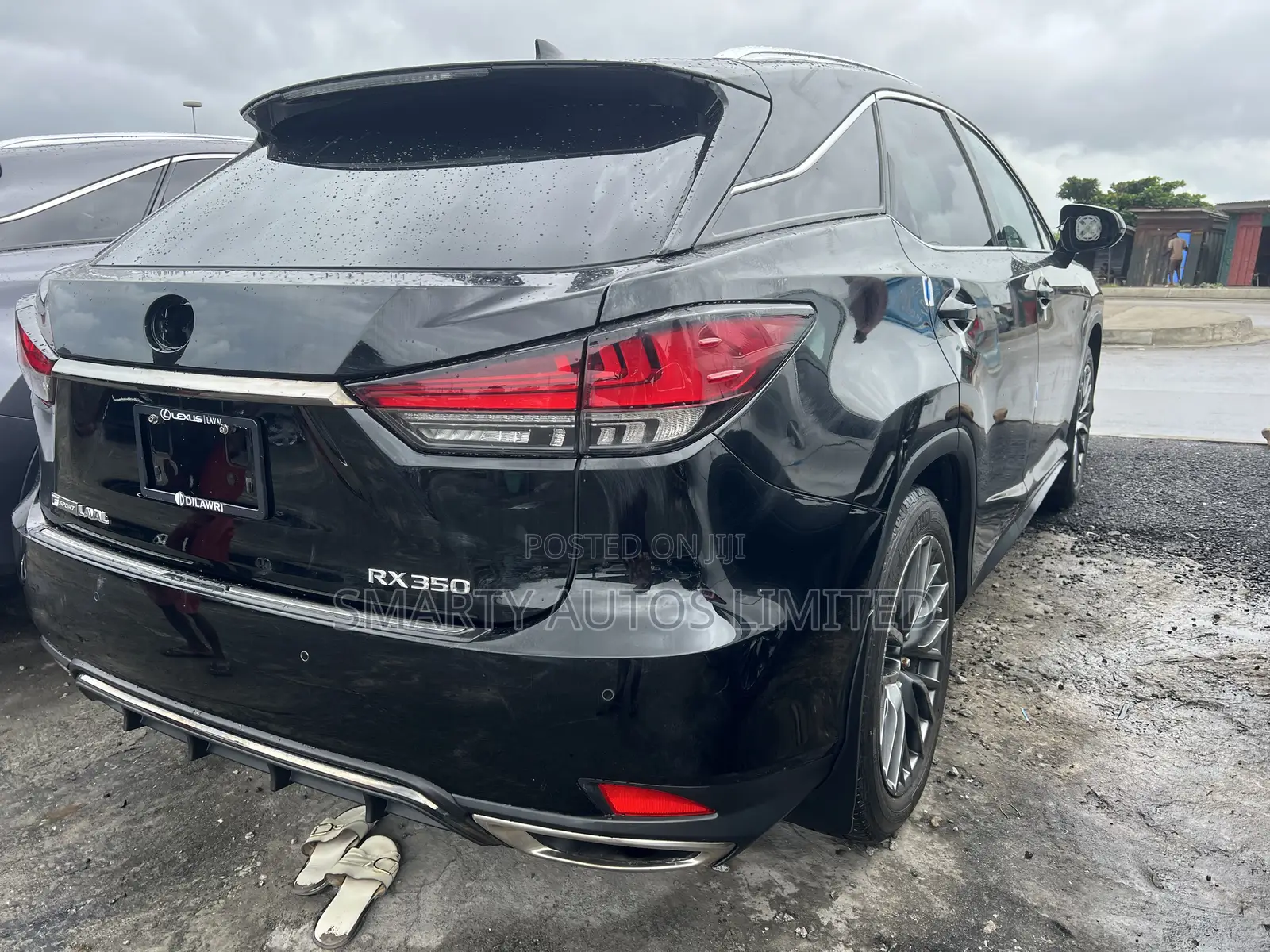 Lexus RX 350 2021 Black