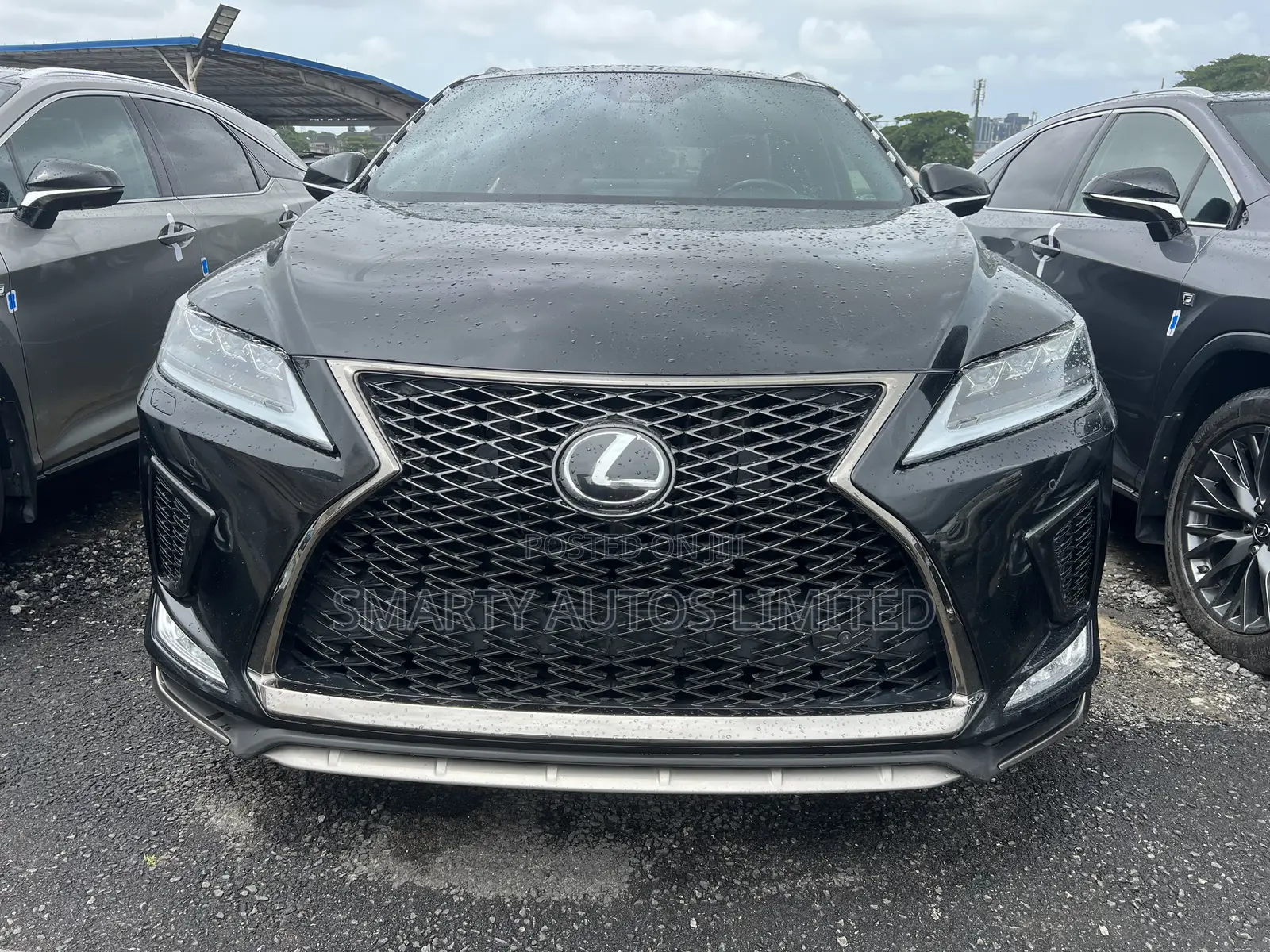 Lexus RX 350 2021 Black