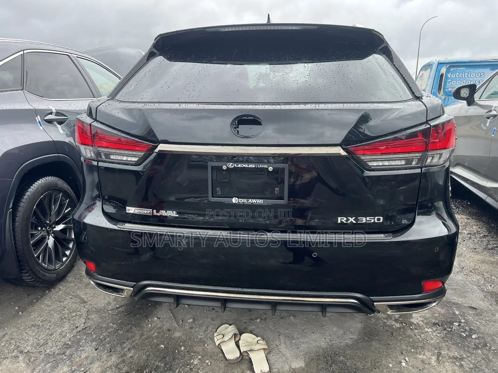 Lexus RX 350 2021 Black