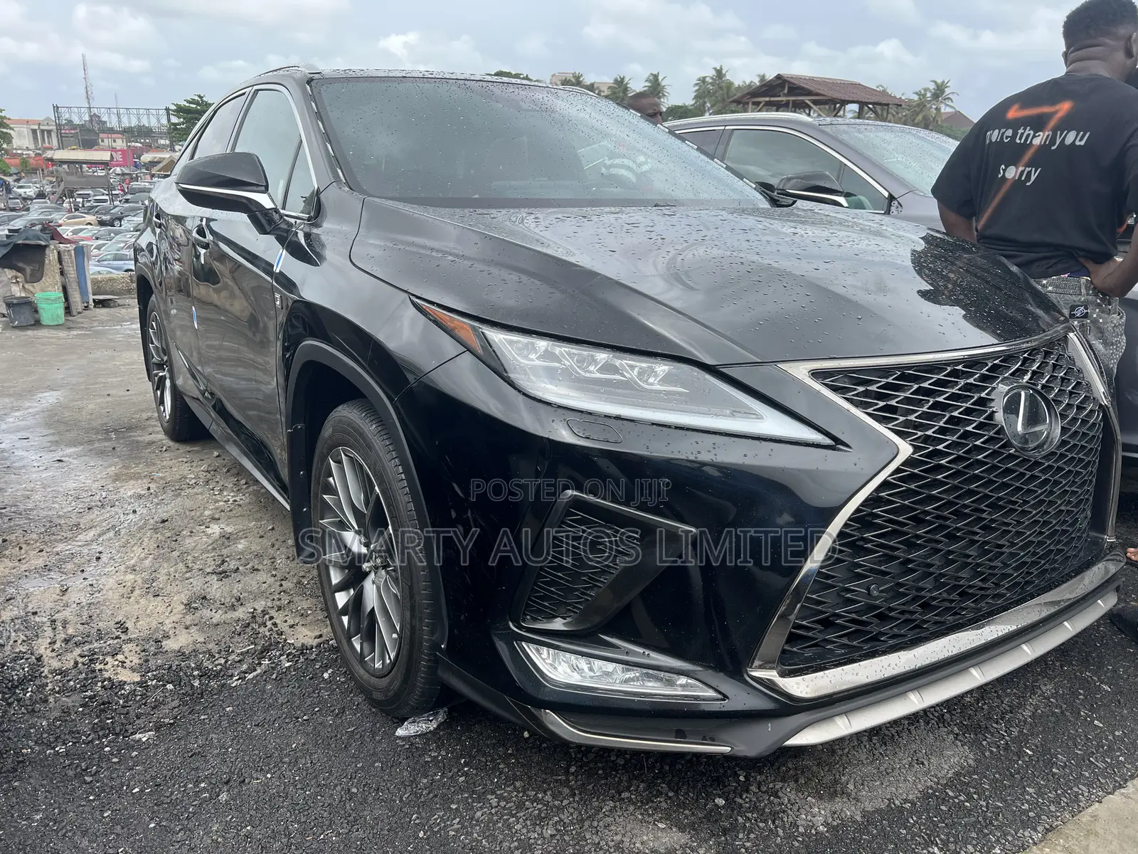 Lexus RX 350 2021 Black