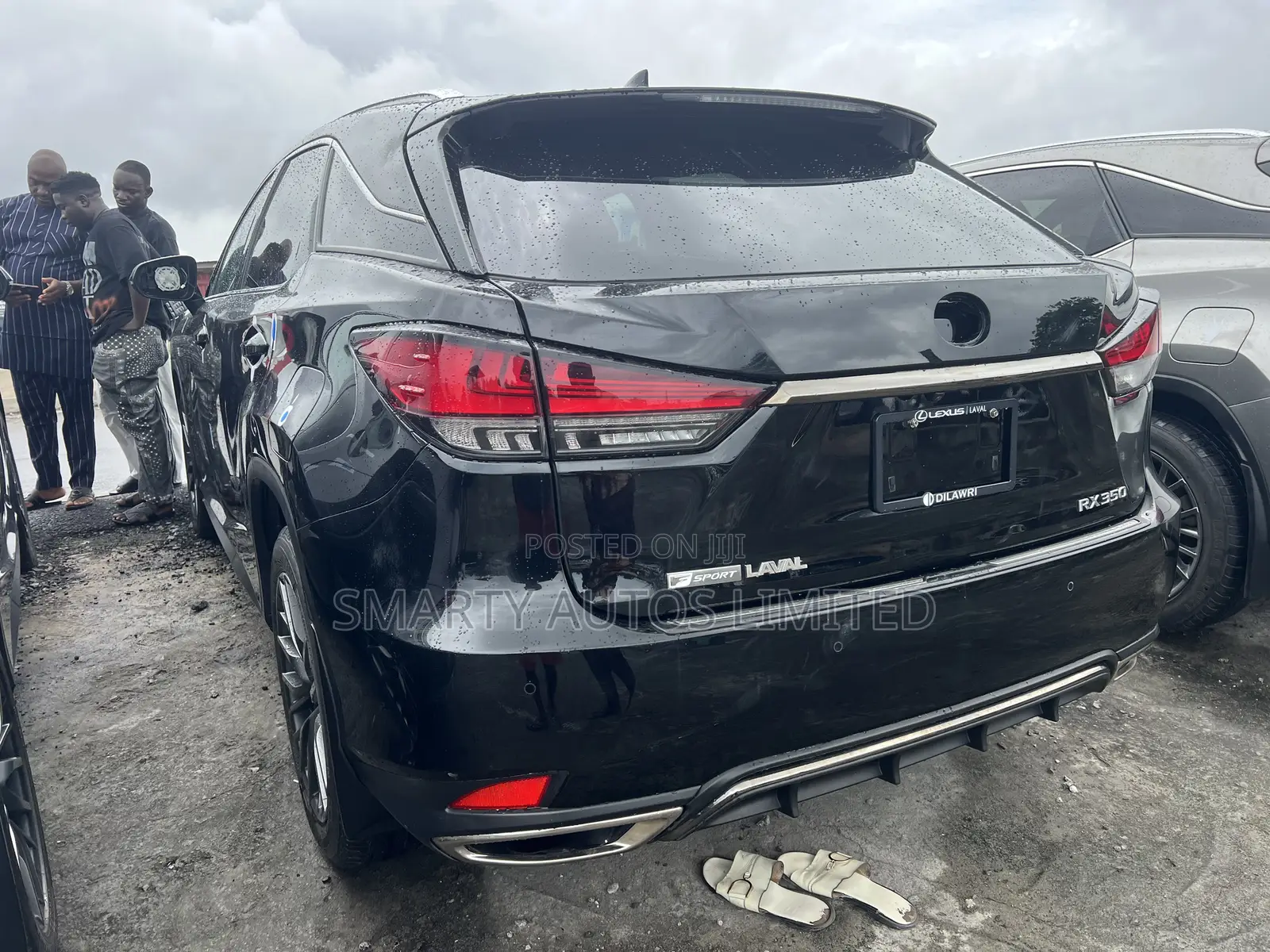 Lexus RX 350 2021 Black