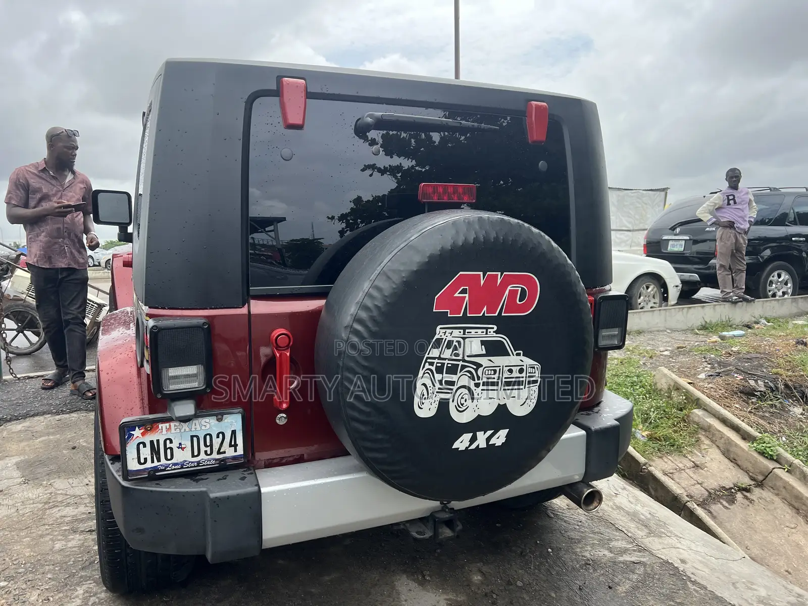 Jeep Wrangler 2012 Red