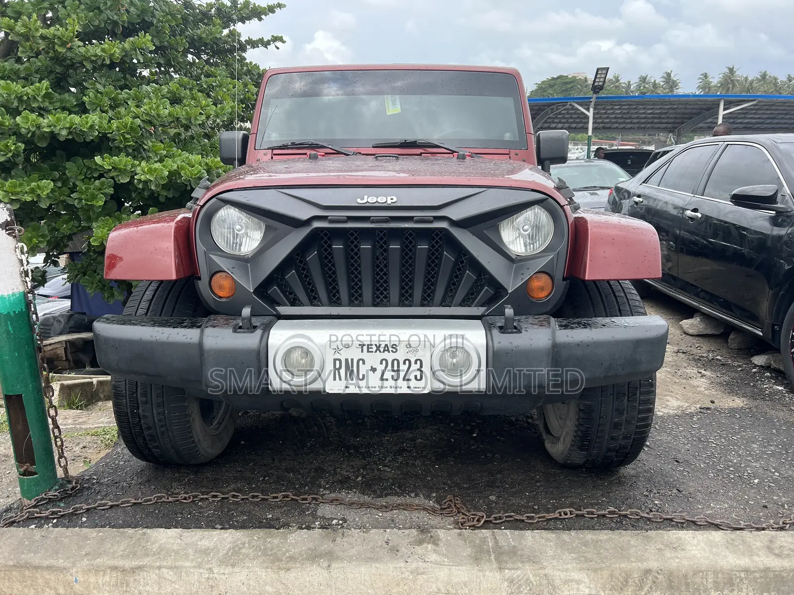 Jeep Wrangler 2012 Red