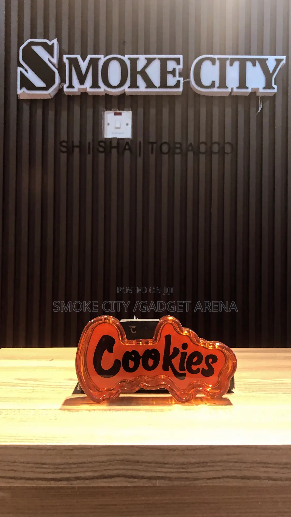 Led Cookies Ash Tray Available in Different Colors