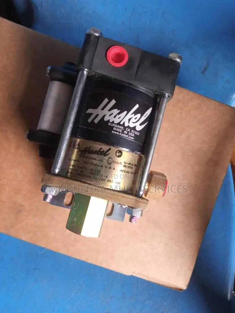 Haskel Pressure Test Pump M71