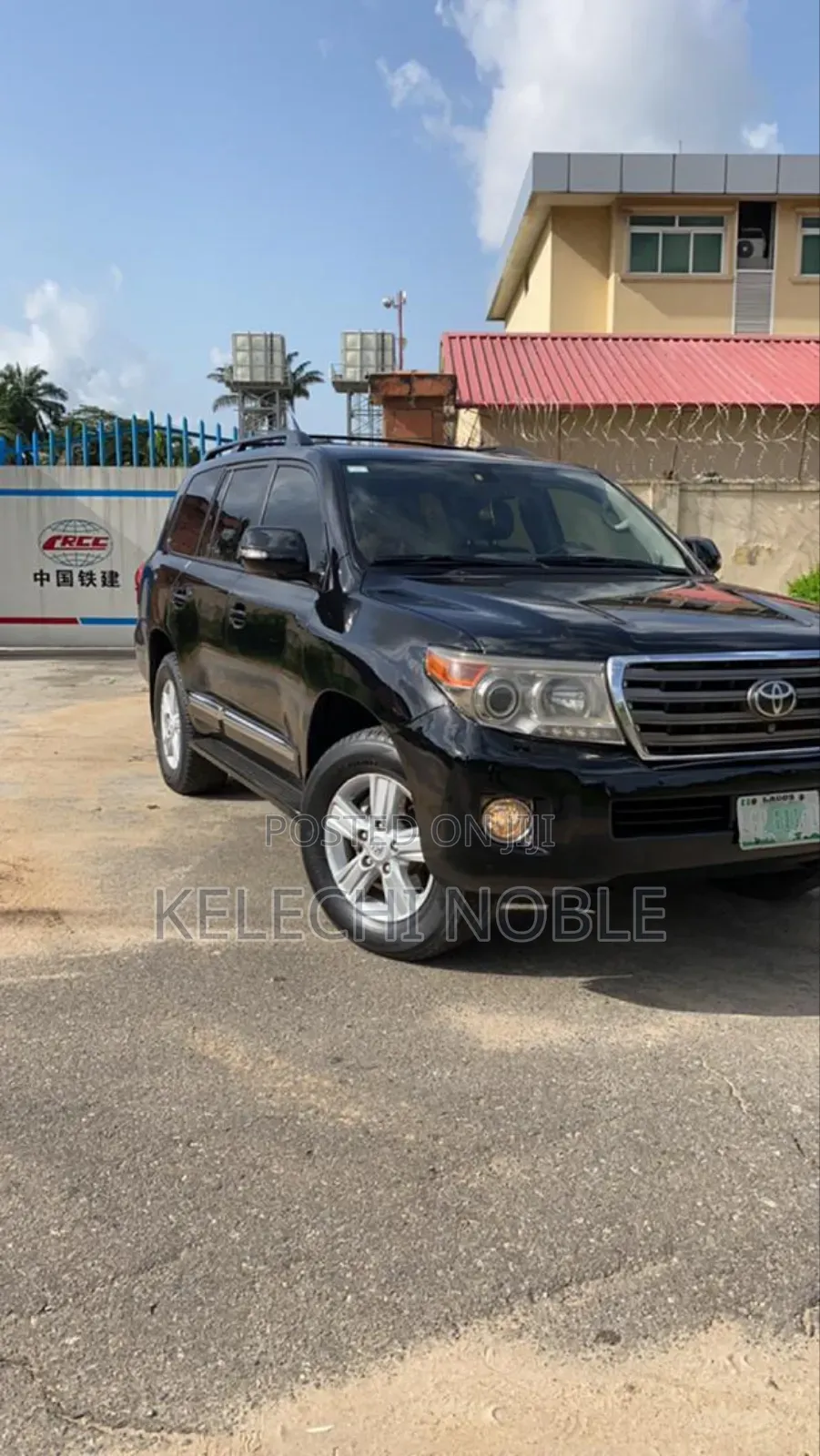 Toyota Land Cruiser 4.5 V8 GX-R 2012 Black