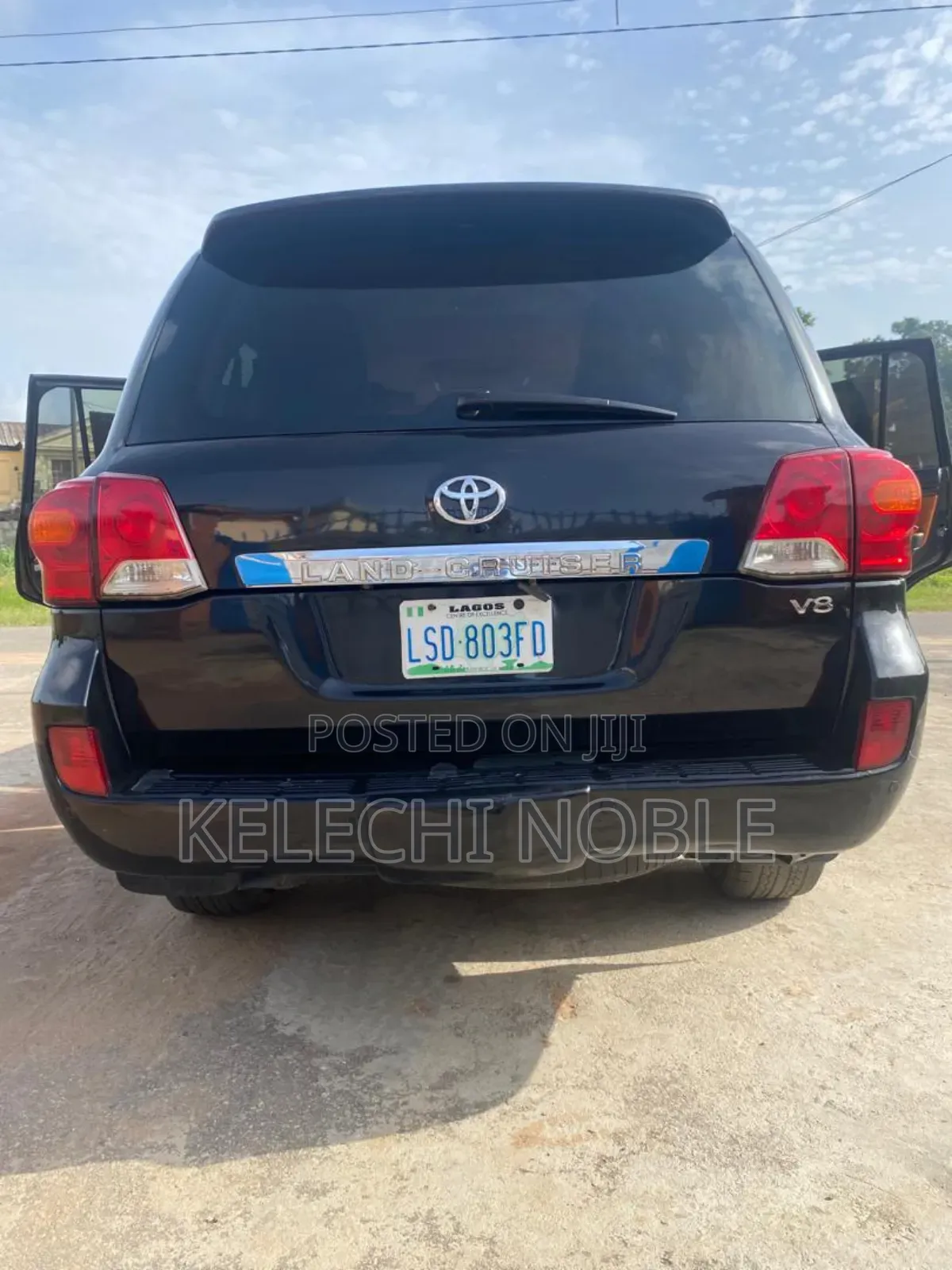 Toyota Land Cruiser 4.5 V8 GX-R 2012 Black