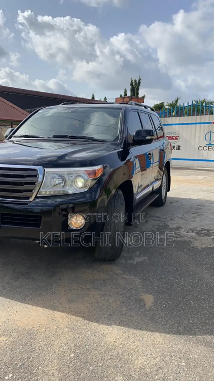 Toyota Land Cruiser 4.5 V8 GX-R 2012 Black