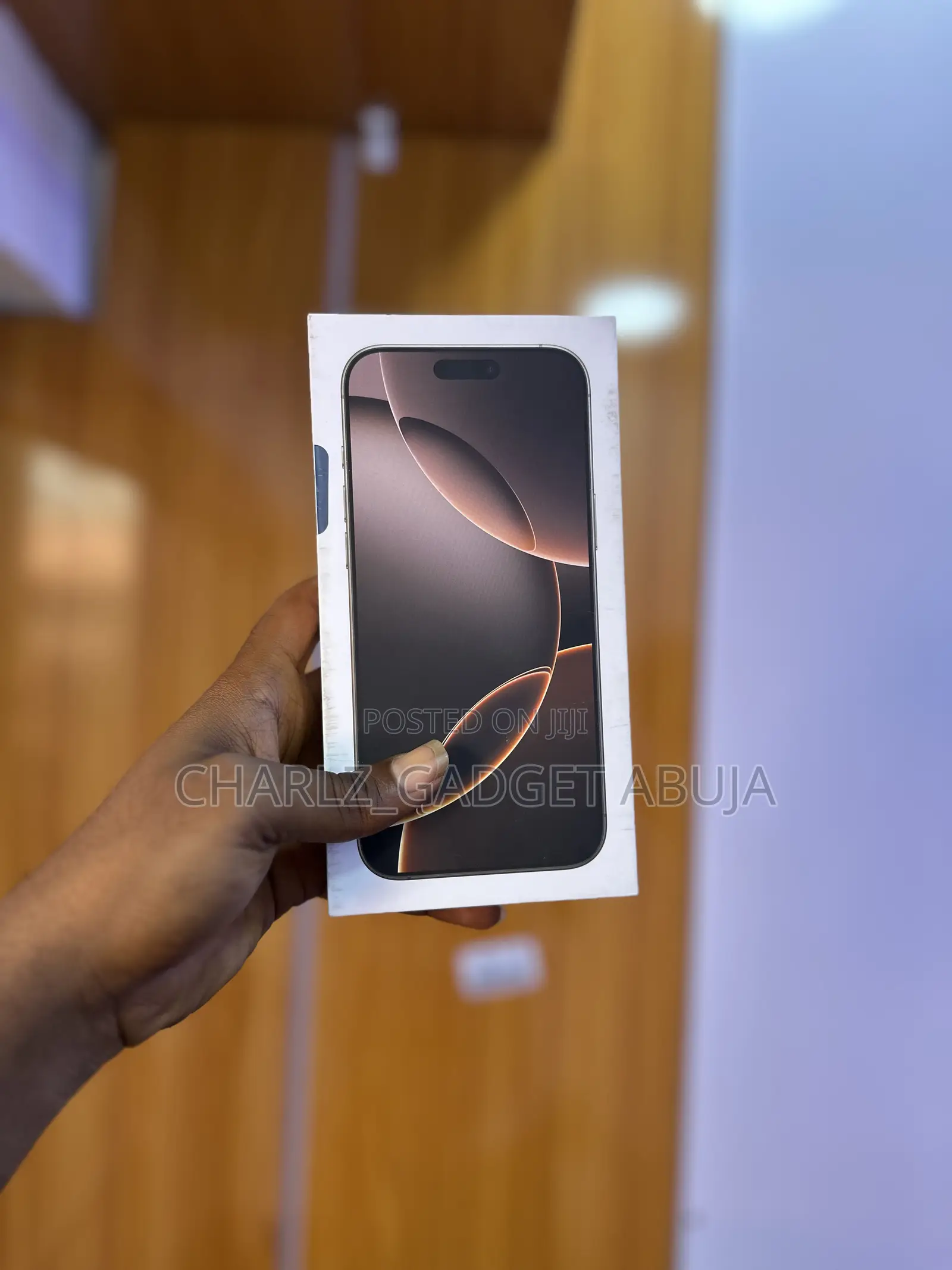 New Apple iPhone 16 Pro Max 256 GB