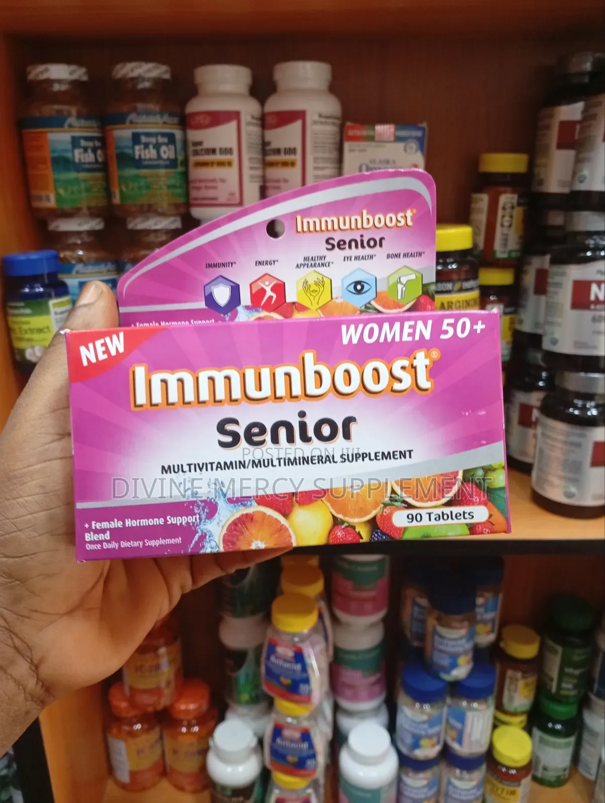 Immune Boost Women 50+