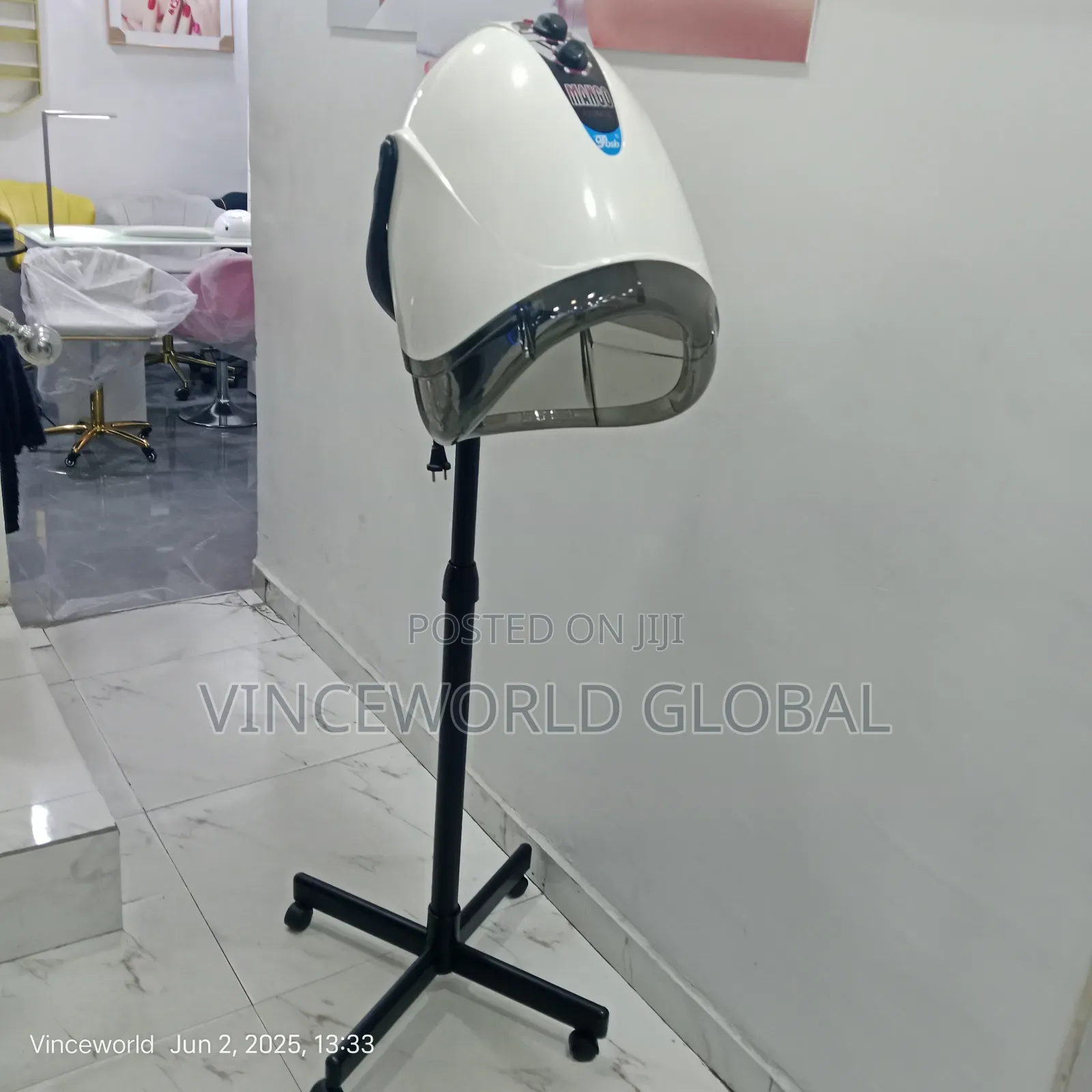 Standing Hair Steamer