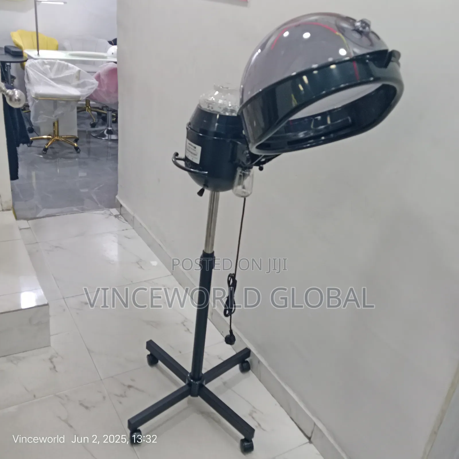 Wing Standing Steamer