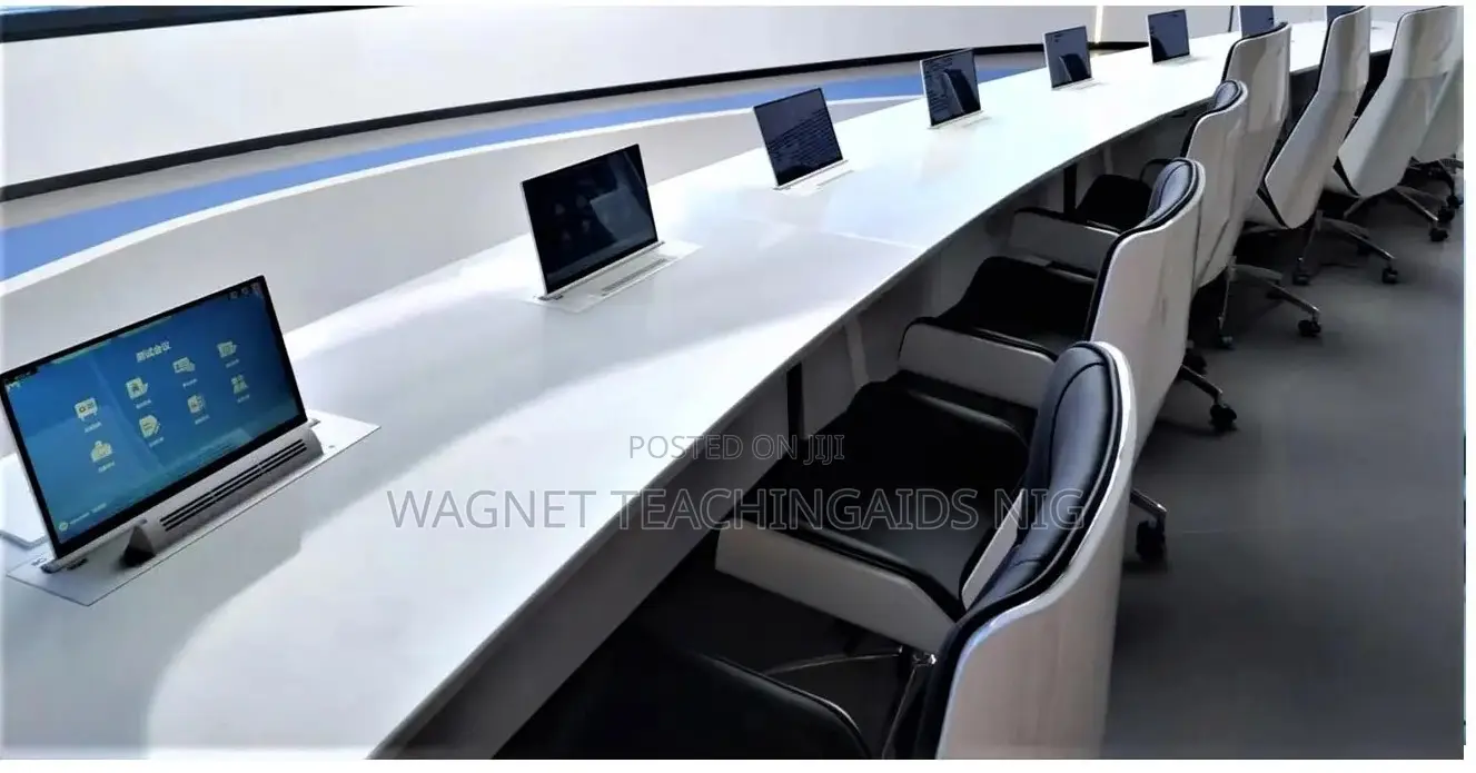 Conference Motorized Paperless Interactive Screen Lift