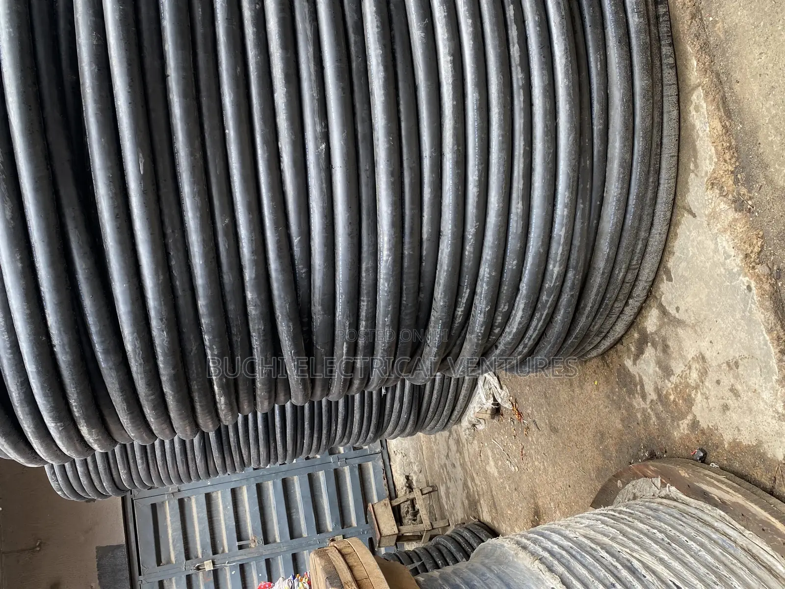 150mm 4core Armoured Cable