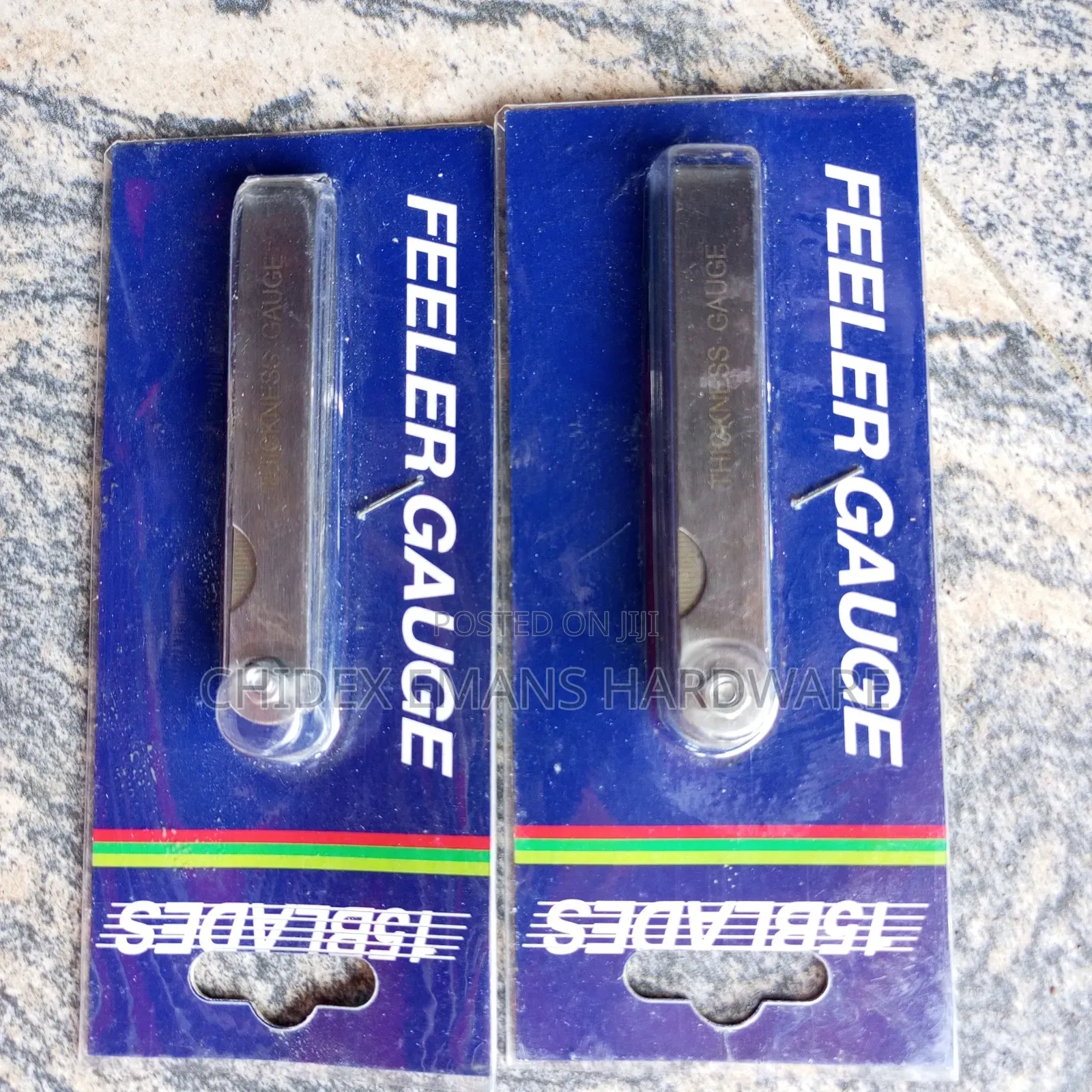 15 Blade Feller Gauge