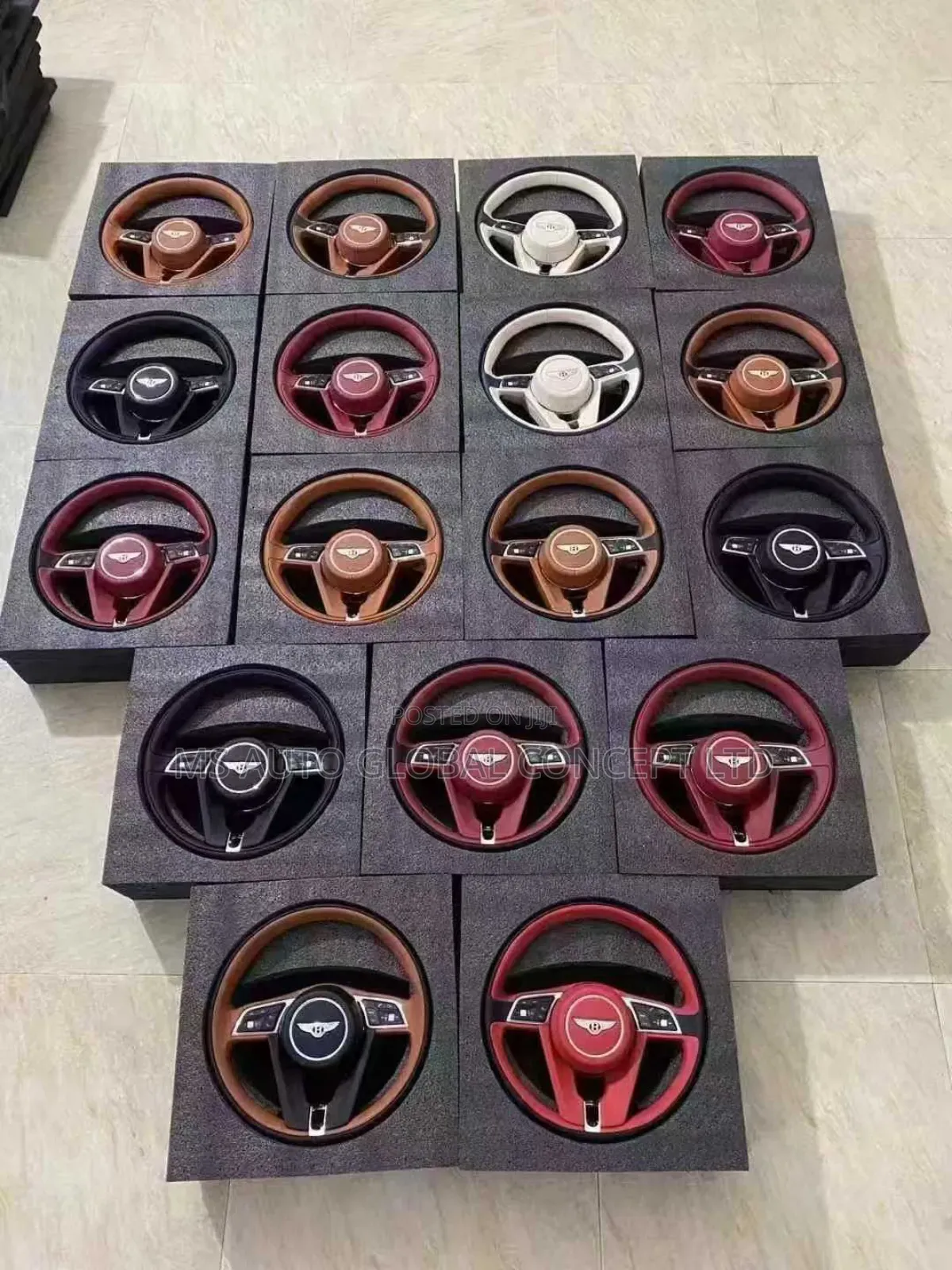 Bentley Steering Wheel