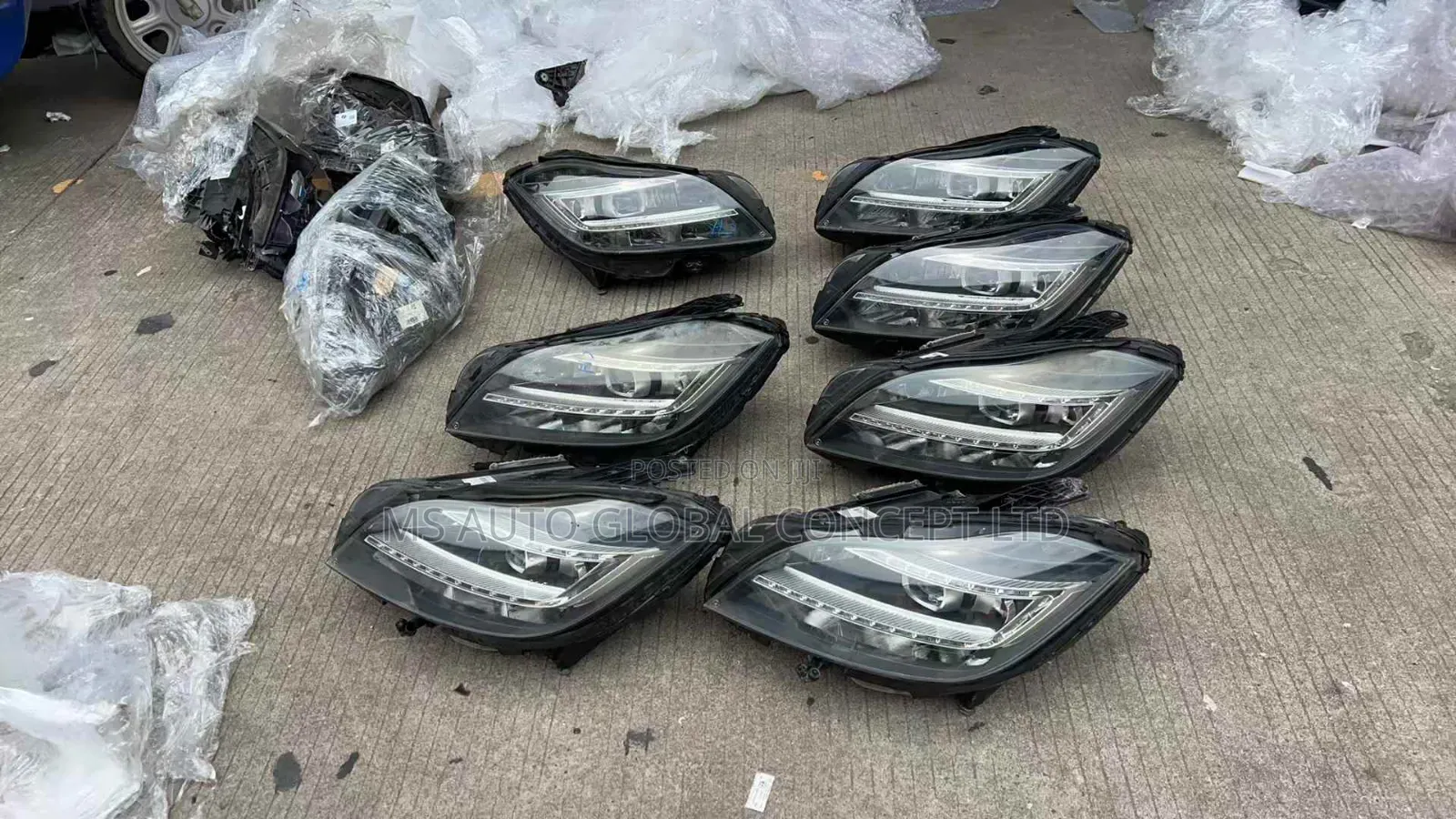 Mercedes Benz Cls Headlights