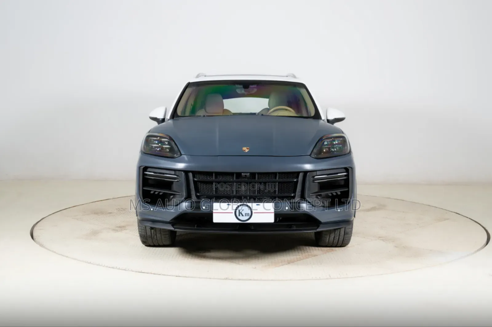 Porche Cayenne 2013 Upgrade Kit To 2025