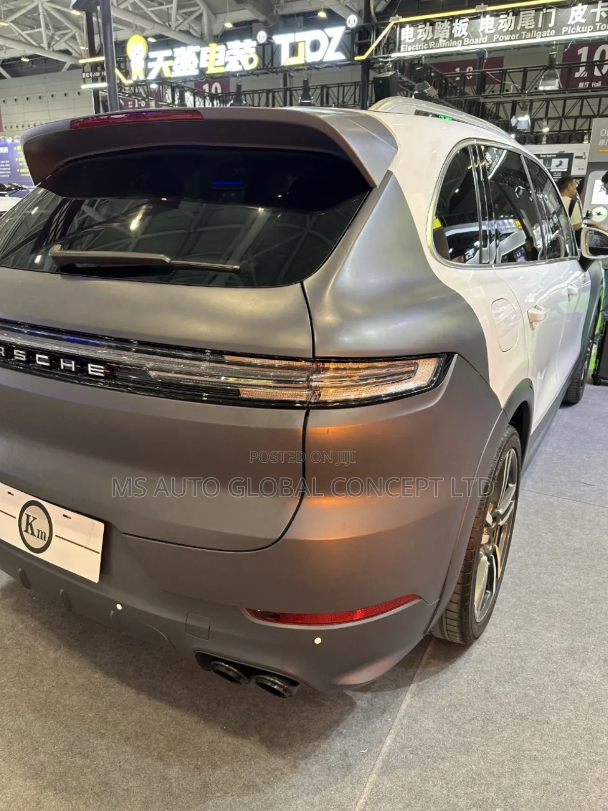 Porche Cayenne 2013 Upgrade Kit To 2025