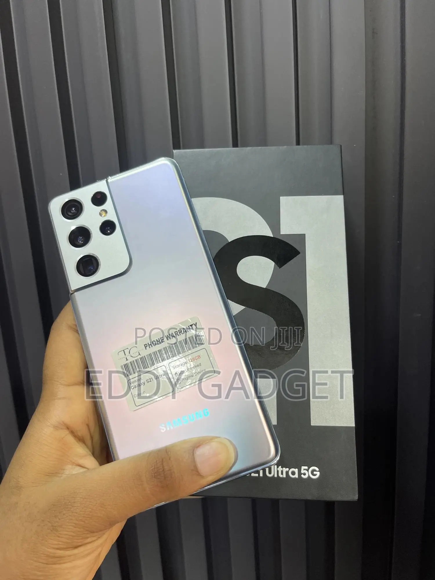 Samsung Galaxy S21 Ultra 5G 128 GB Silver