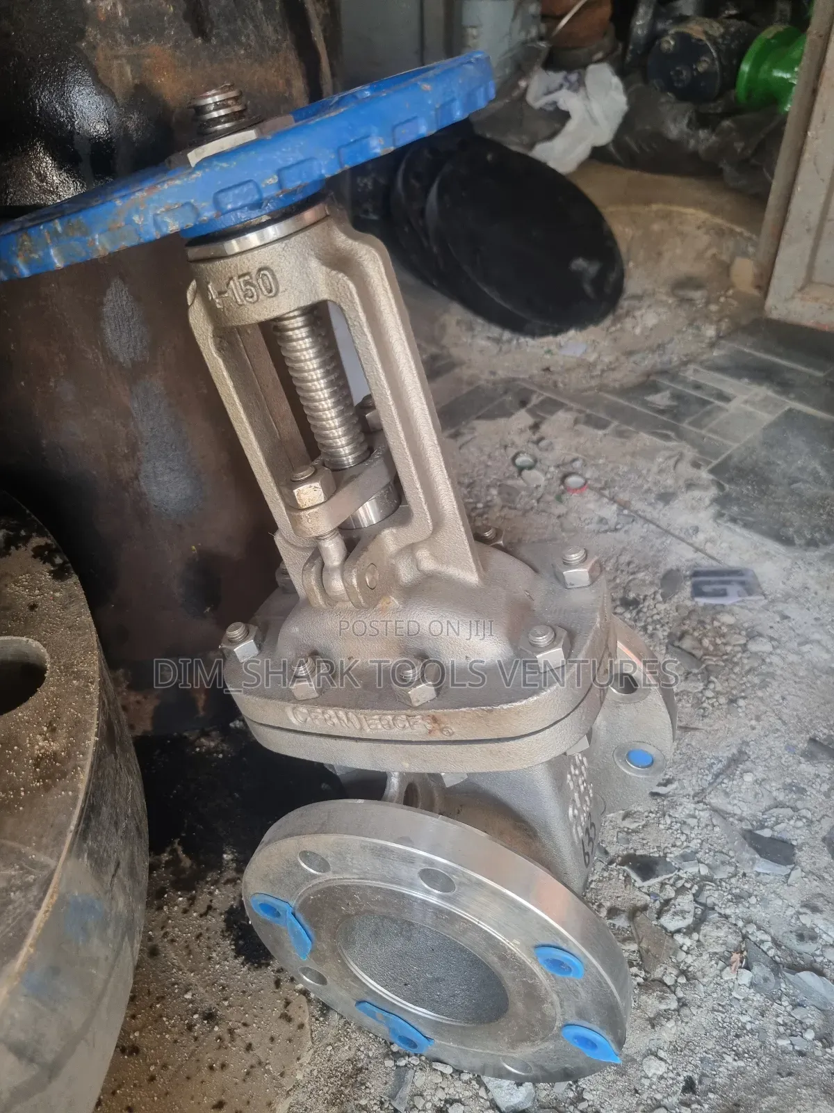 4-Inch Class 150 Stainless Steel Gate Valve