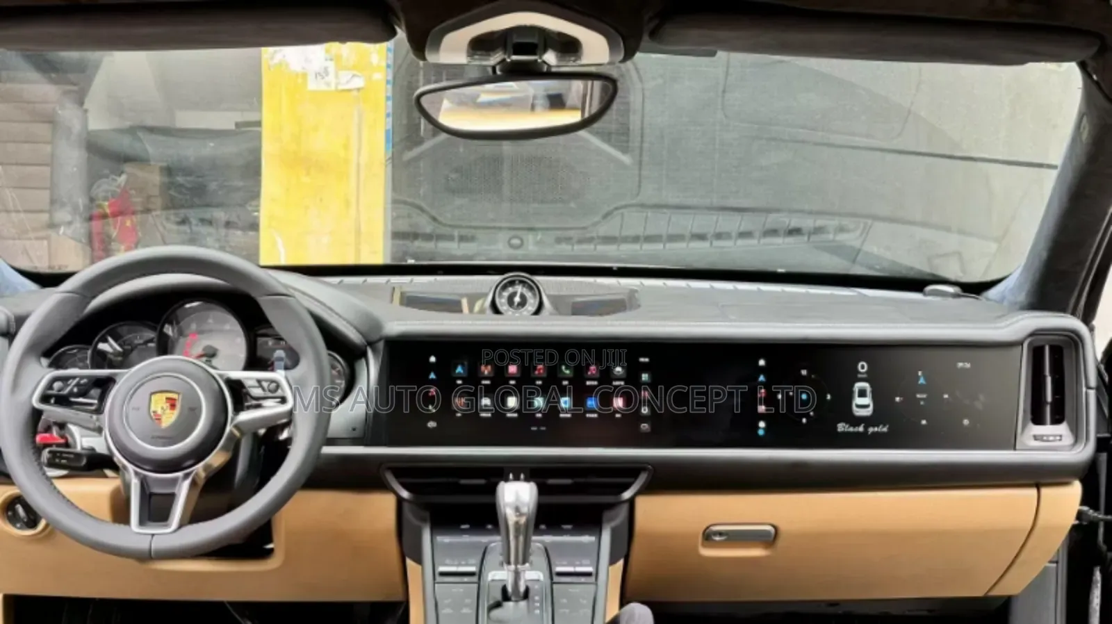 Porche Cayenne 2012 Complete Interior Upgrade To 2025