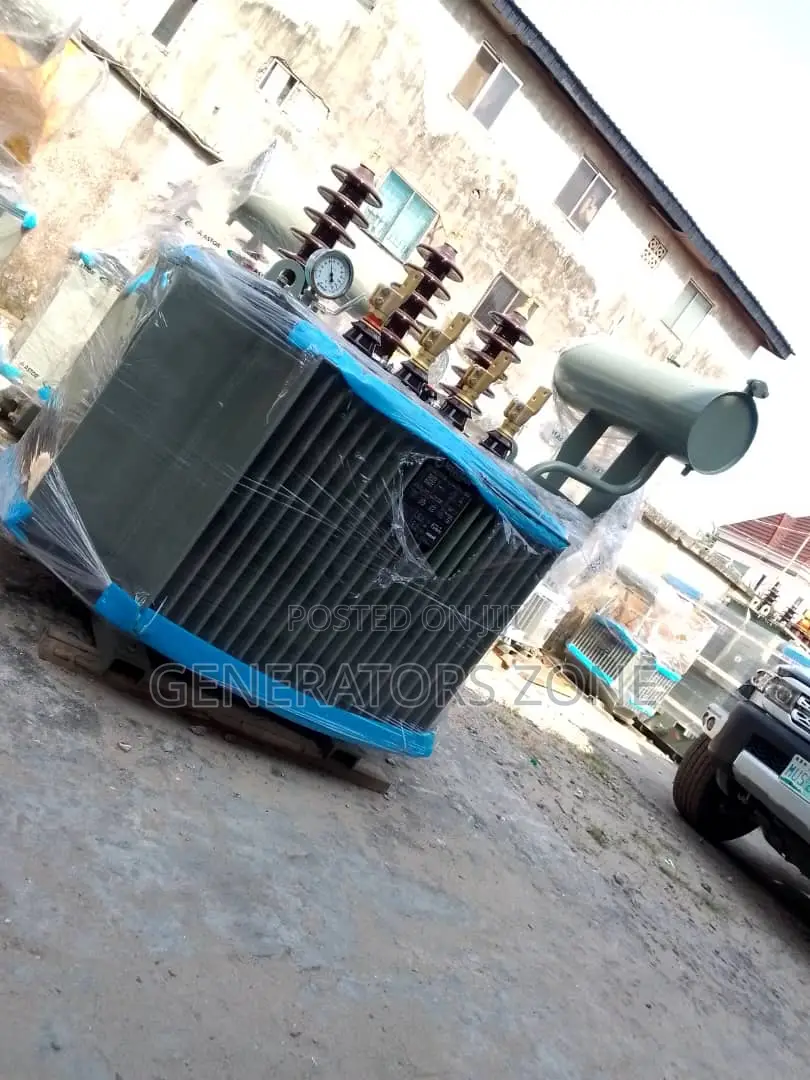 Meksan 500 Kva Power Solution 11kva Dyn 11