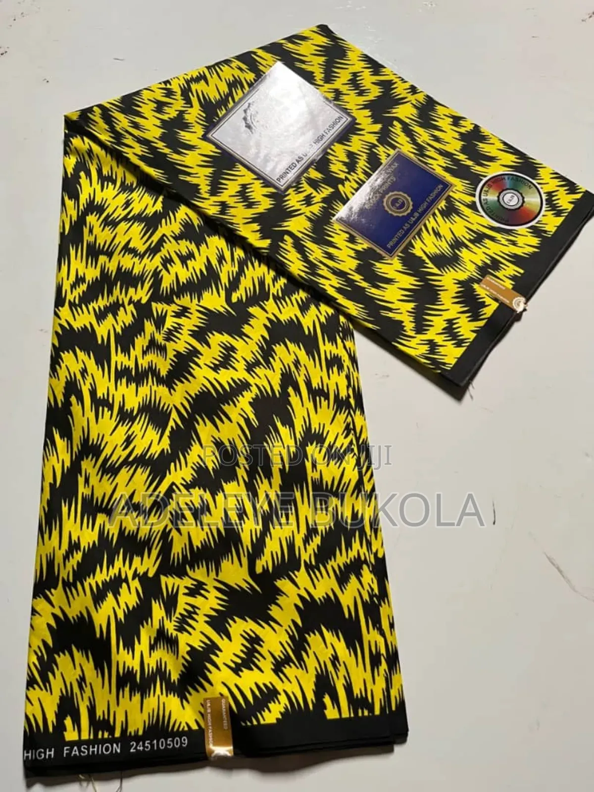 Ankara Per 6 Yards