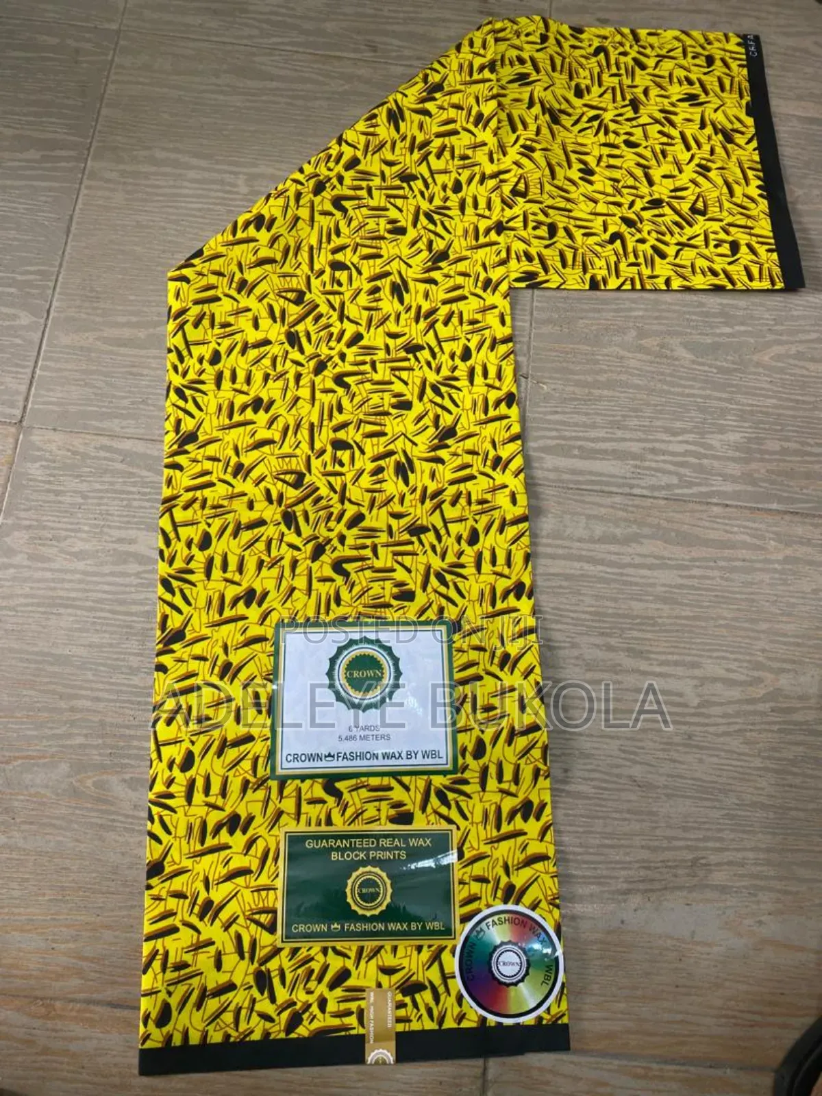 Ankara Per 6 Yards