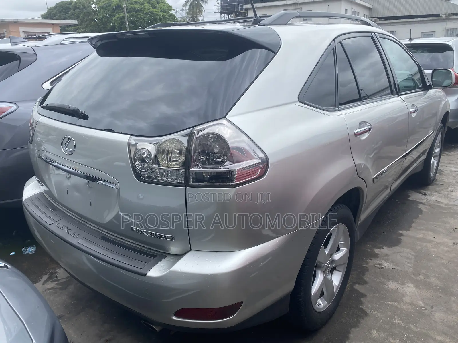 Lexus RX 350 AWD 2009 Silver