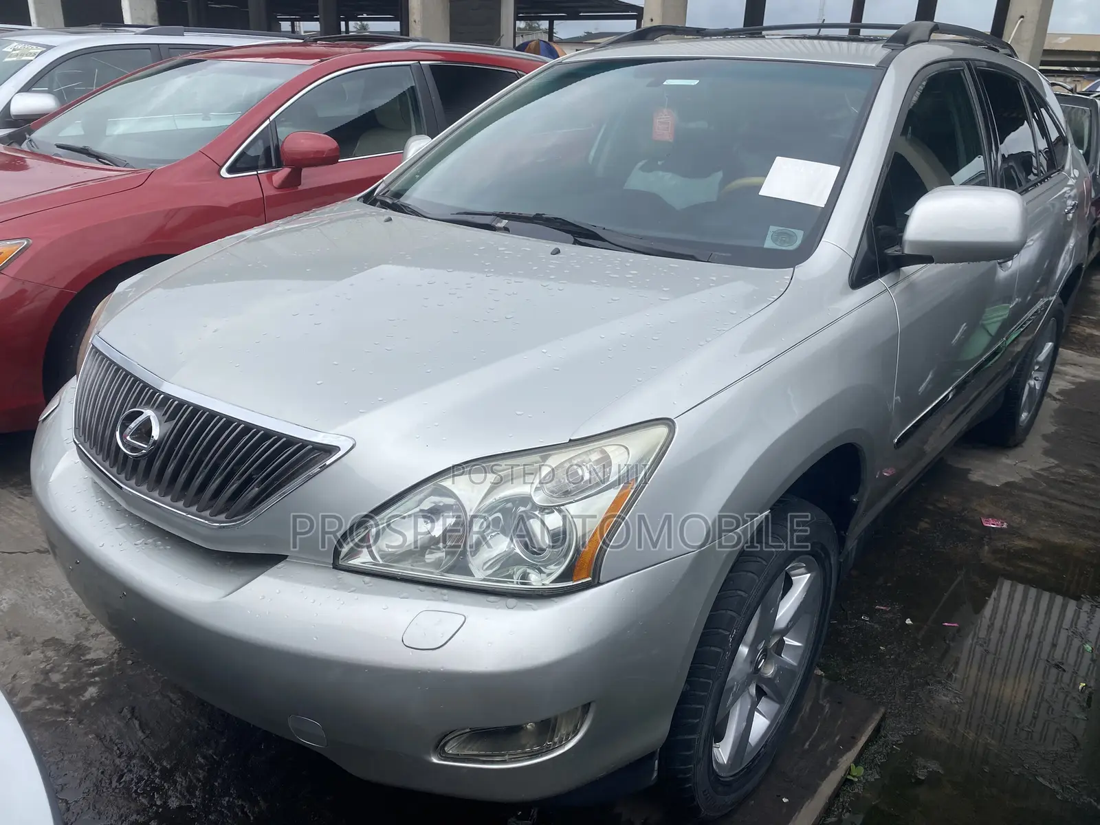Lexus RX 350 AWD 2009 Silver