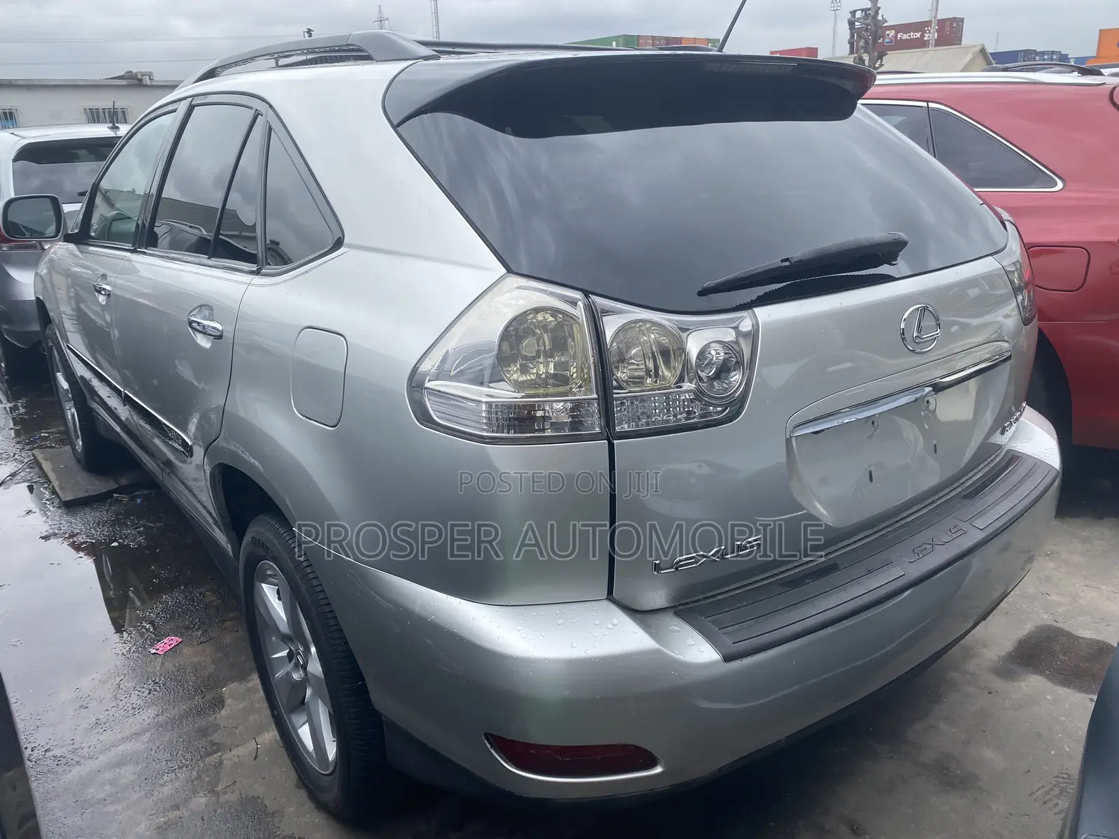Lexus RX 350 AWD 2009 Silver