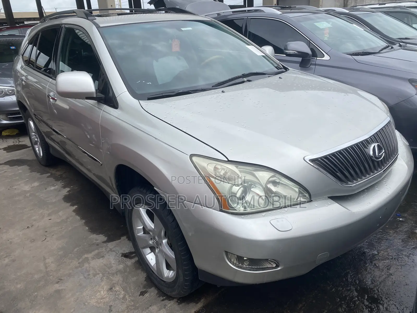Lexus RX 350 AWD 2009 Silver