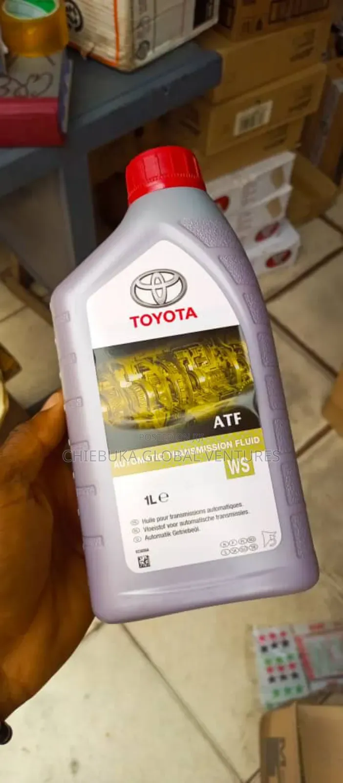 Toyota Ws 1litre