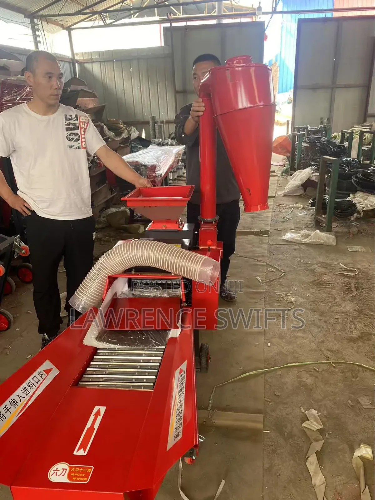 Conveyor Shredder With Hammer Mill