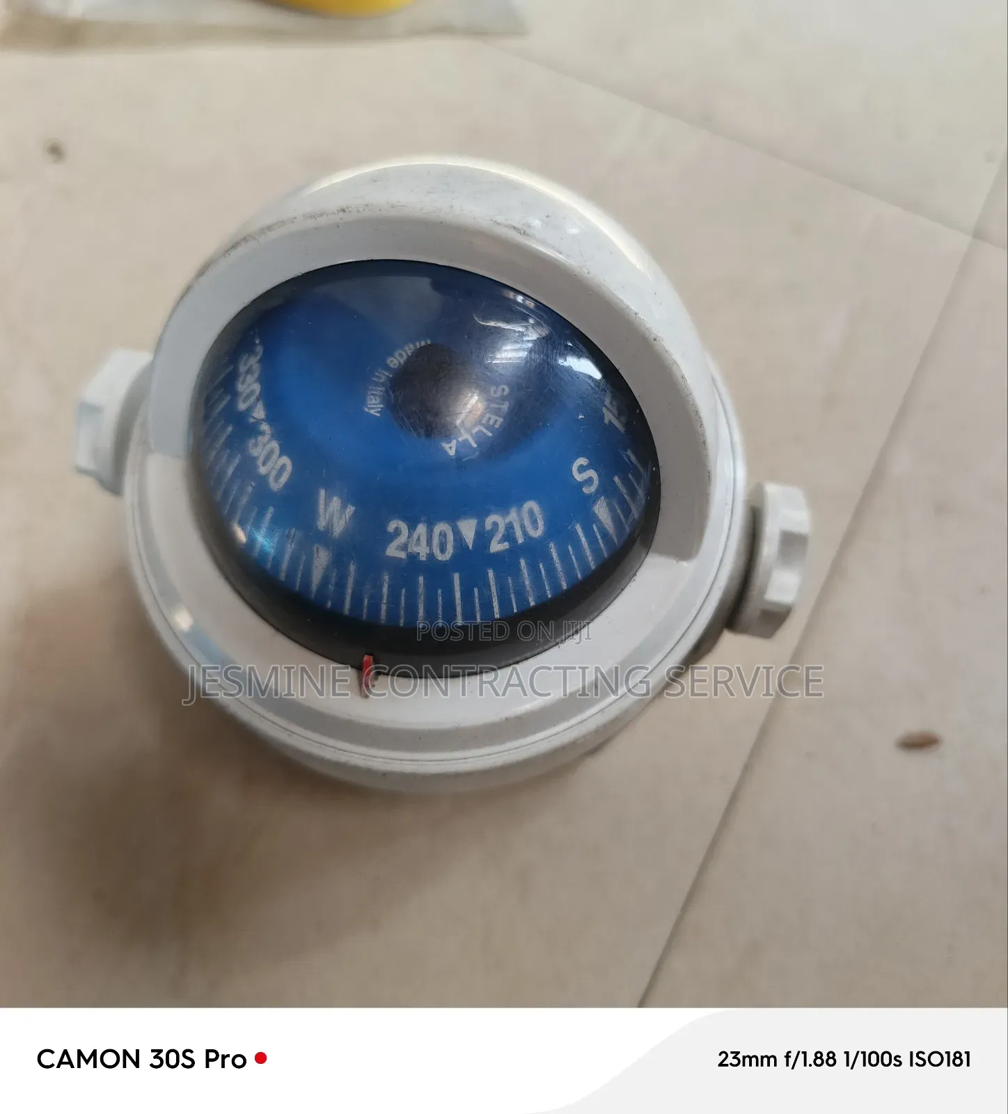 Marine Compass Stella for Boat