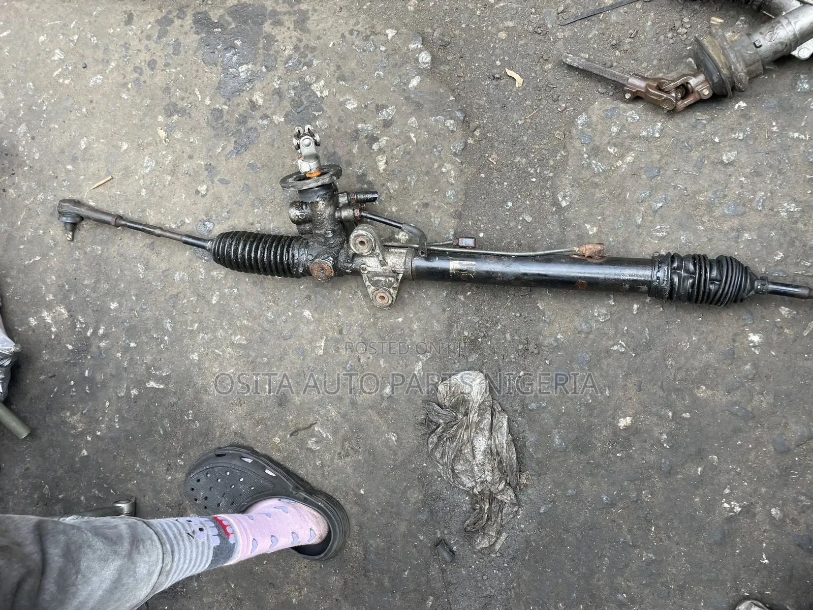 Power Steering Rack for Honda Ridgeline