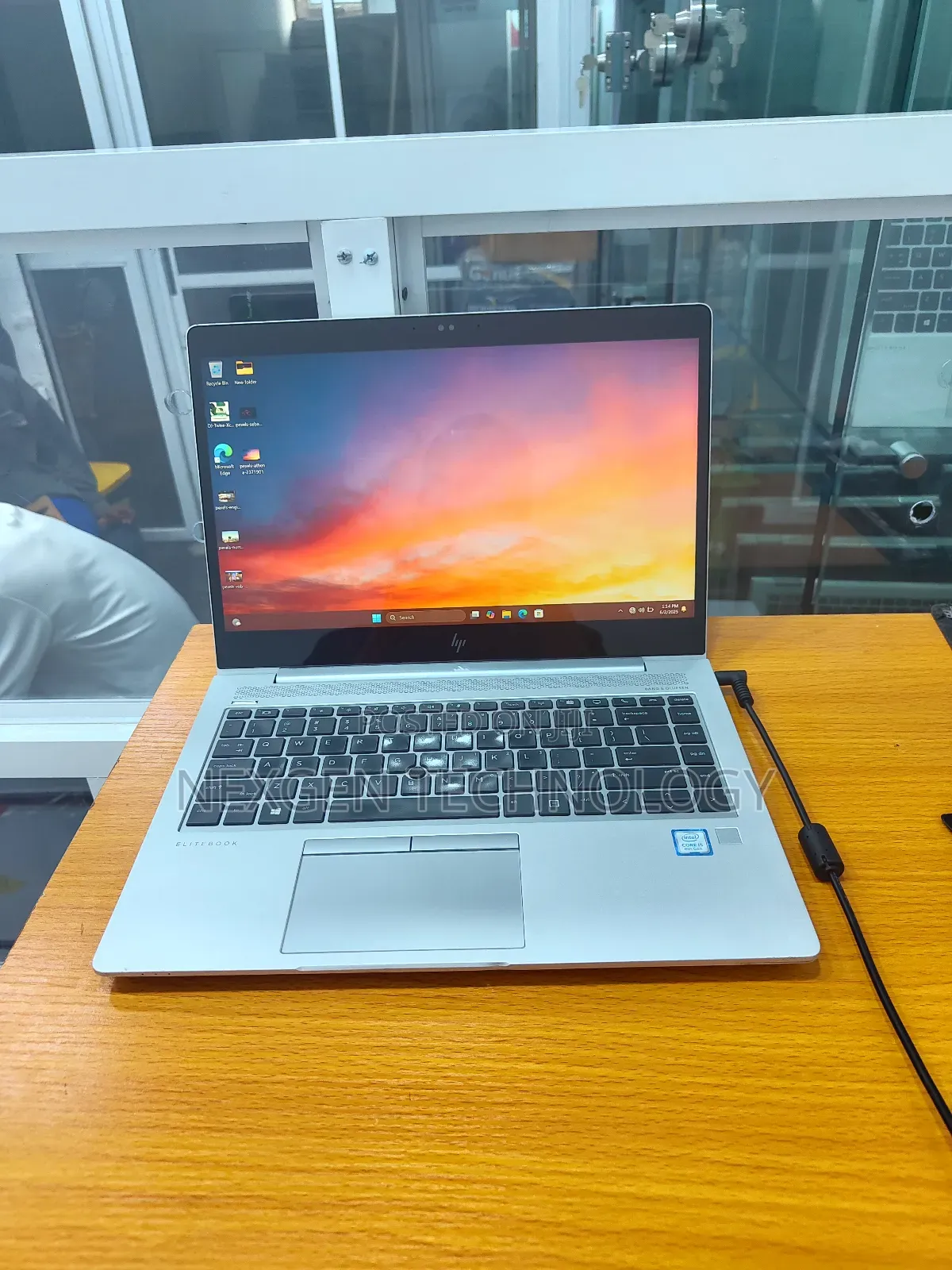 Laptop HP EliteBook 840 G5 8GB Intel Core i5 SSD 256GB