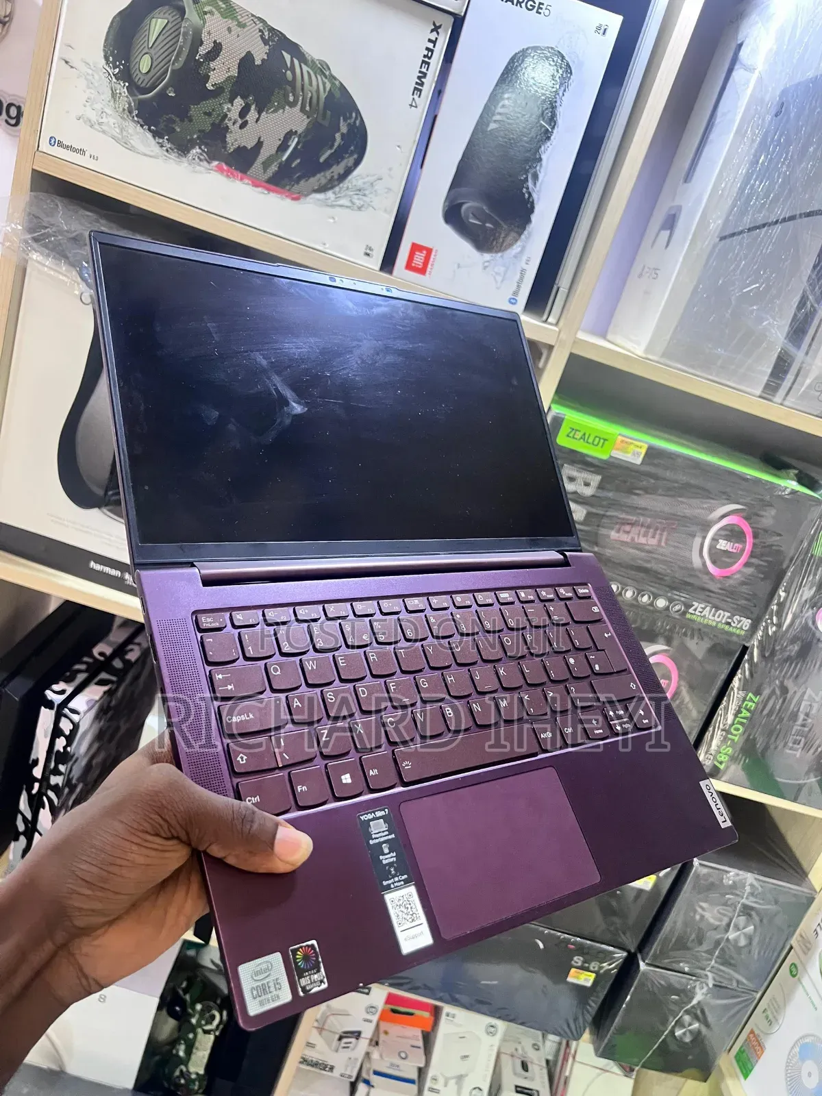 Laptop Lenovo Yoga 7i 8GB Intel Core I5 SSD 512GB
