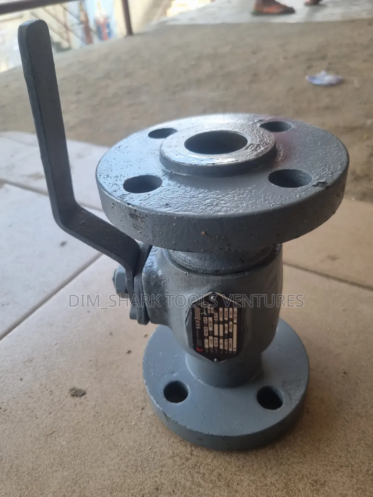 1-1⁄2 X 600 Flanged Ball Valve