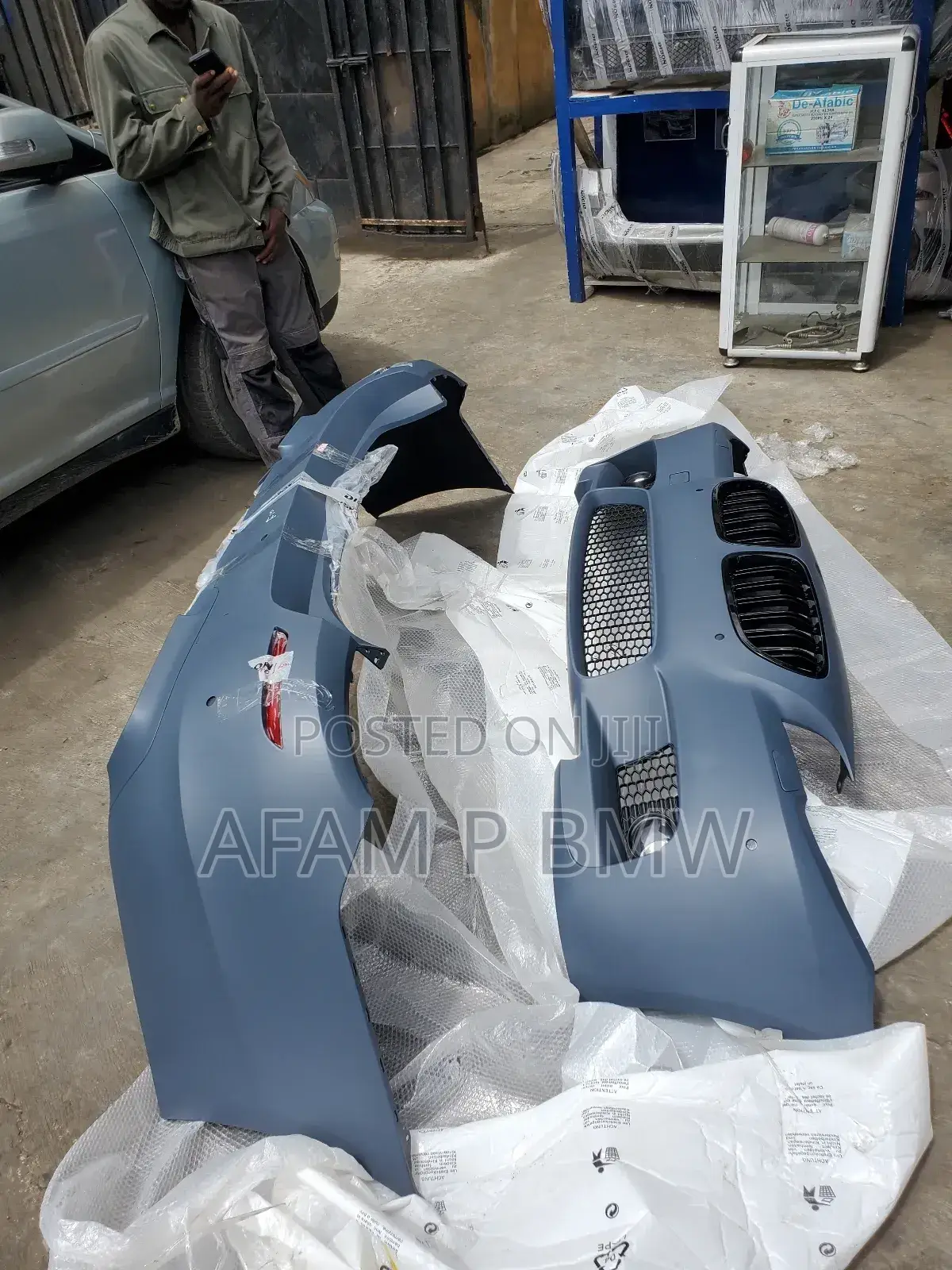 Spot Bumper F10