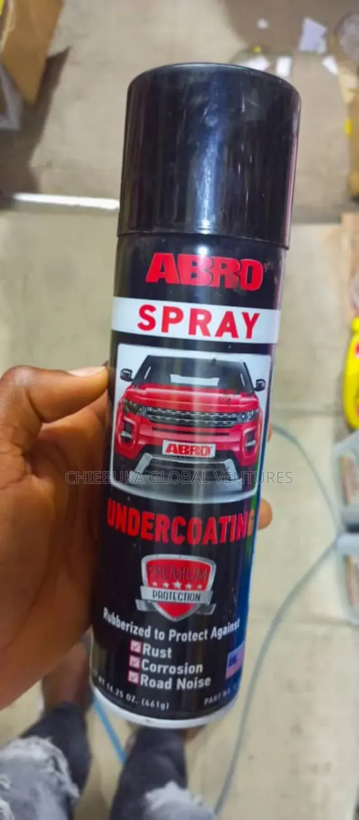 Abro Spray Undercoating