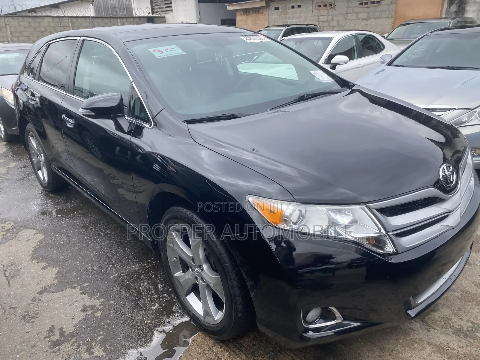 Toyota Venza XLE AWD V6 2013 Black
