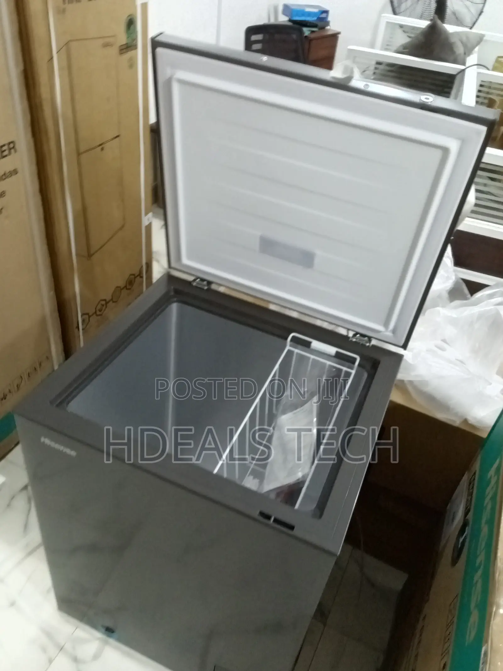 Keep Food Fresh Longer – Hisense 142l Chest Freezer